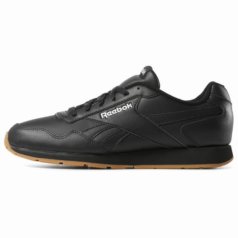 Reebok Royal Glide Tenisky Panske - Čierne/Biele NM9663MU